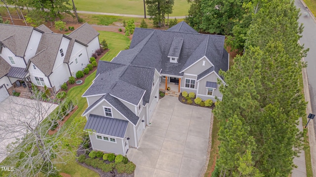 14 Duck Bill Trl, Pittsboro, NC 27312 - view from above of property