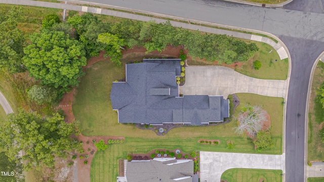 14 Duck Bill Trl, Pittsboro, NC 27312 - drone / aerial view