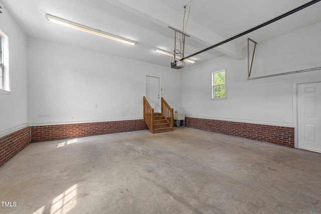 1308 Aspen Falls Ct, Willow Springs, NC 27592 - garage featuring a garage door opener