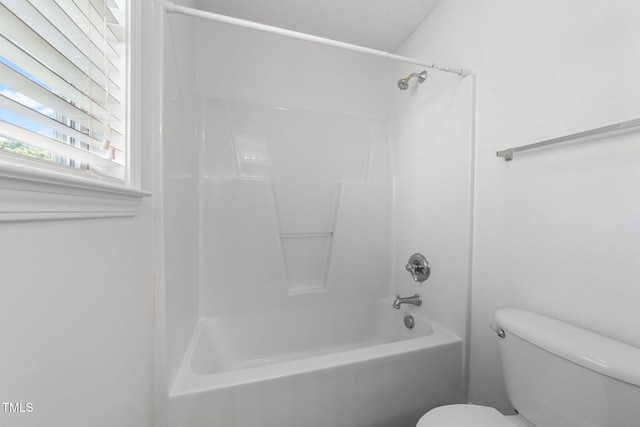1308 Aspen Falls Ct, Willow Springs, NC 27592 - full bathroom featuring shower / bath combination and toilet