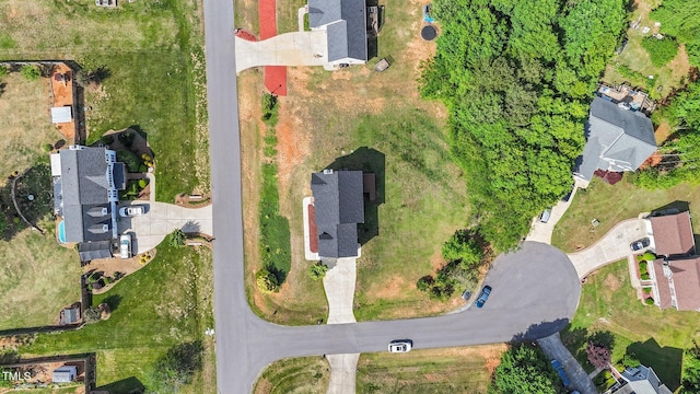 1308 Aspen Falls Ct, Willow Springs, NC 27592 - aerial view
