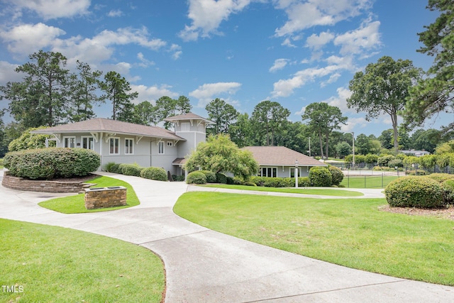4610 Pinehurst Dr N, Wilson, NC 27896 - view of community featuring curved driveway