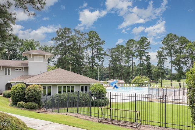 4610 Pinehurst Dr N, Wilson, NC 27896 - view of property's community featuring a swimming pool