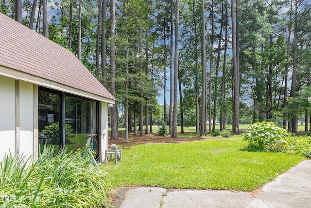 4610 Pinehurst Dr N, Wilson, NC 27896 - view of grassy yard with view of scattered trees