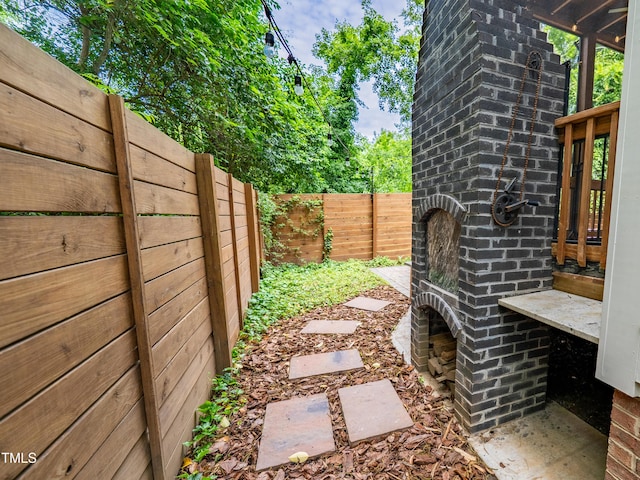 1202 S Bloodworth St, Raleigh, NC 27601 - view of fenced backyard