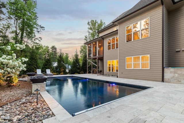 325 Forest Bridge Rd, Youngsville, NC 27596 - outdoor pool with a patio