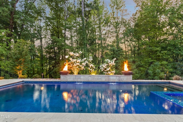 325 Forest Bridge Rd, Youngsville, NC 27596 - view of outdoor pool