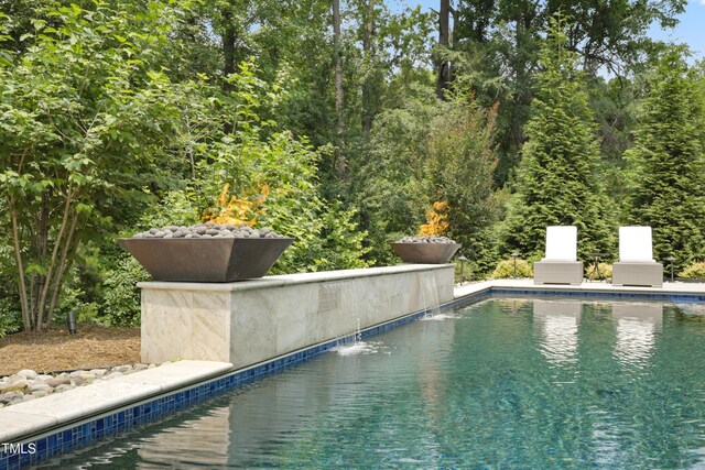 325 Forest Bridge Rd, Youngsville, NC 27596 - view of swimming pool