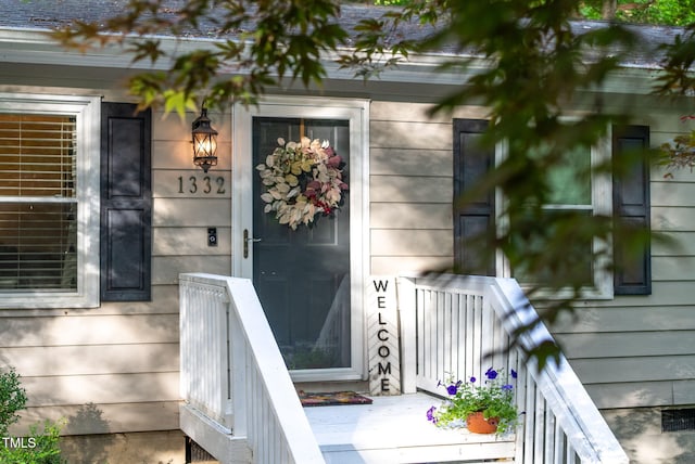 1332 Stallings Rd, Chapel Hill, NC 27516 - view of exterior entry