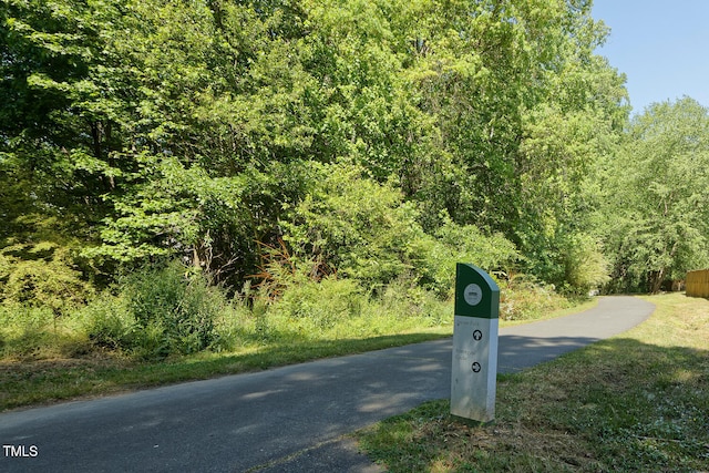 120 Cypress View Way, Apex, NC 27502 - view of street featuring a view of trees