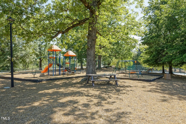 120 Cypress View Way, Apex, NC 27502 - view of community jungle gym