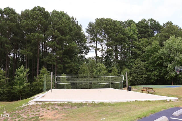 120 Cypress View Way, Apex, NC 27502 - view of home's community with volleyball court and a yard