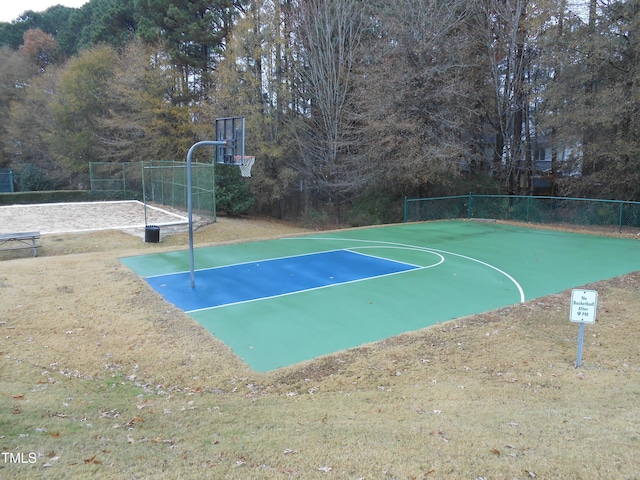 120 Cypress View Way, Apex, NC 27502 - view of sport court featuring community basketball court