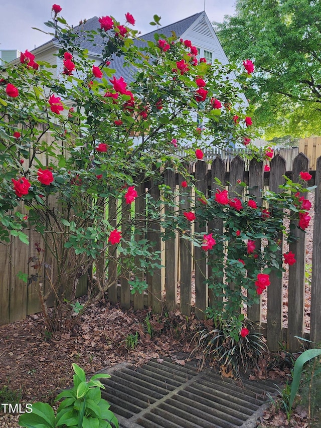 501 Samara St, Apex, NC 27502 - exterior view of fence