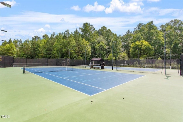 7616 Hasentree Way, Wake Forest, NC 27587 - view of sport court featuring fence and community basketball court