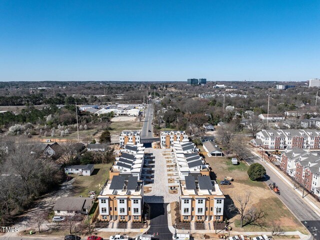 1317 Garner Rd Unit 101, Raleigh, NC 27610 - drone / aerial view