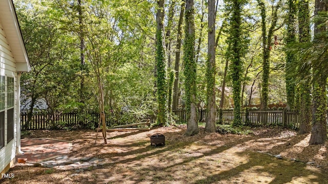 2941 Golden Oak Ct, Raleigh, NC 27603 - view of yard featuring fence