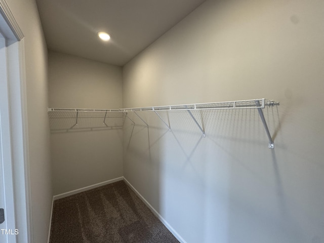 168 Bruce Dr, Dunn, NC 28334 - spacious closet featuring dark carpet
