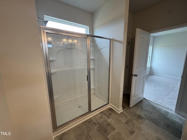 168 Bruce Dr, Dunn, NC 28334 - full bath featuring a stall shower