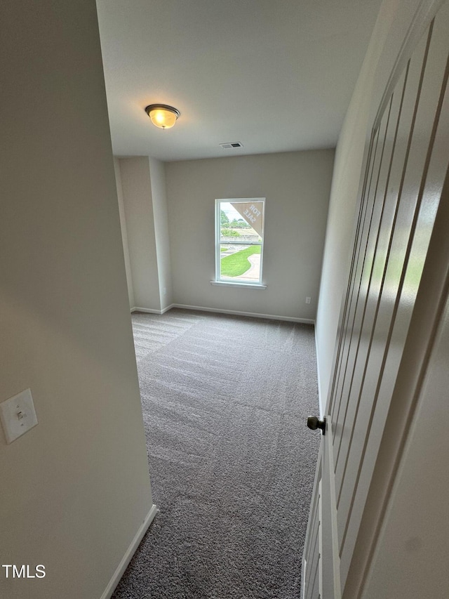 168 Bruce Dr, Dunn, NC 28334 - spare room with light carpet