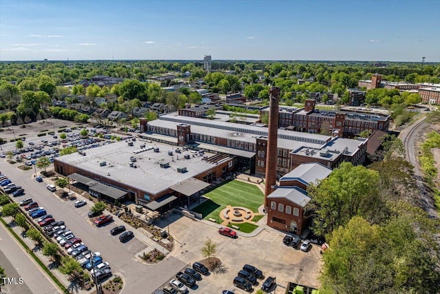 aerial view