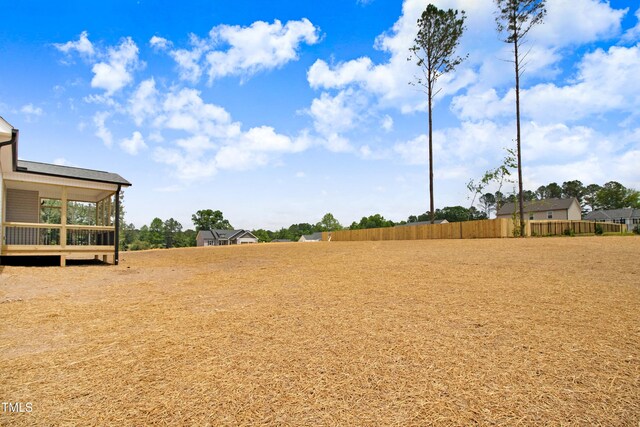 186 Gumtop Dr, Zebulon, NC 27597 - view of yard