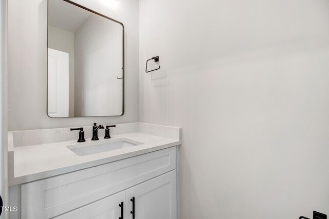 186 Gumtop Dr, Zebulon, NC 27597 - bathroom featuring vanity