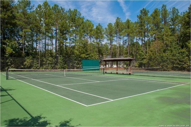1477 Micahs Way N, Spring Lake, NC 28390 - view of tennis court