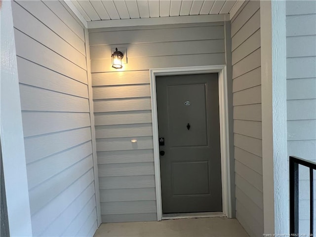 view of property entrance