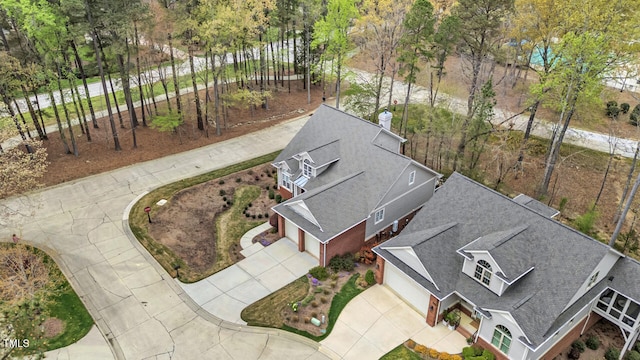 bird's eye view
