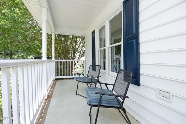 109 Perry Farms Dr, Apex, NC 27502 - view of covered porch