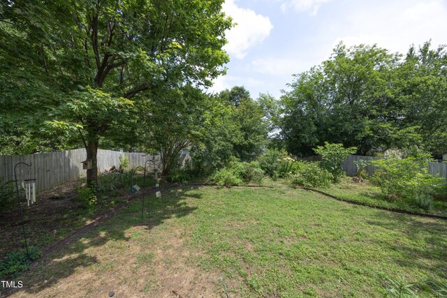 109 Perry Farms Dr, Apex, NC 27502 - view of yard