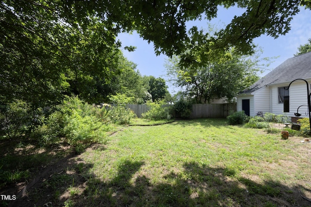 109 Perry Farms Dr, Apex, NC 27502 - view of yard