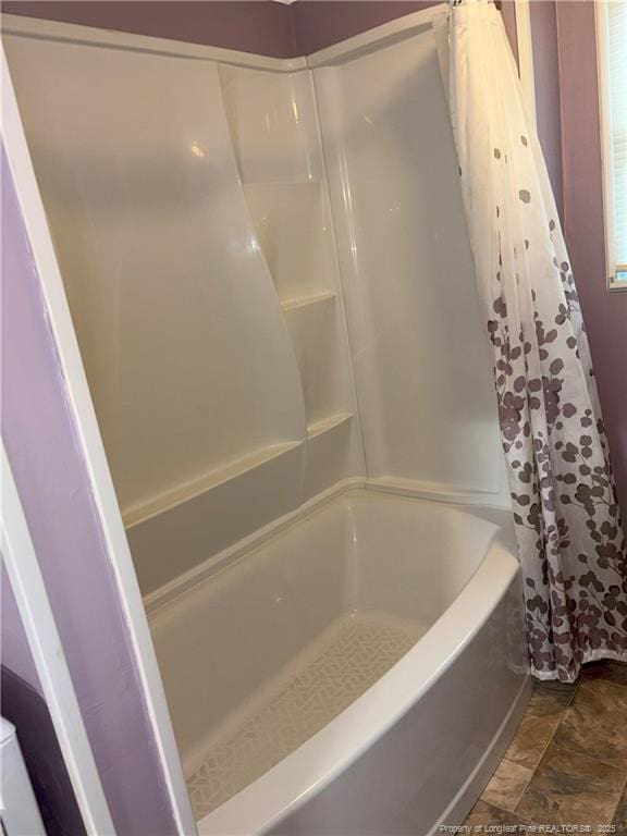 view of full bath