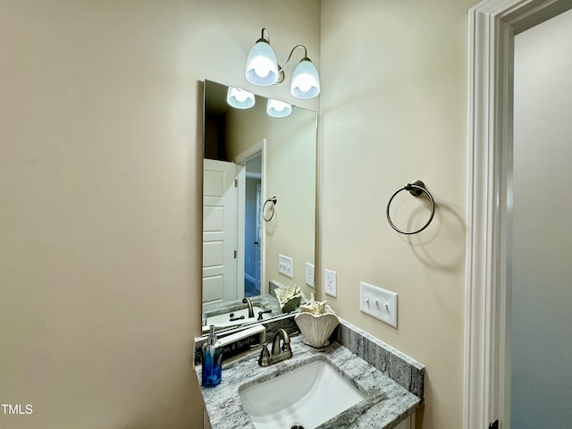 1572 Patterson Rd, Kinston, NC 28504 - bathroom with vanity