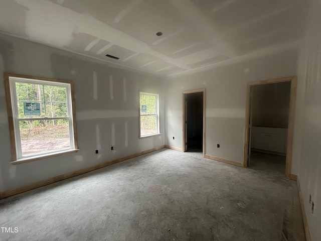 1572 Patterson Rd, Kinston, NC 28504 - spare room featuring baseboards