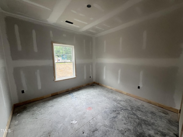 1572 Patterson Rd, Kinston, NC 28504 - empty room with baseboards