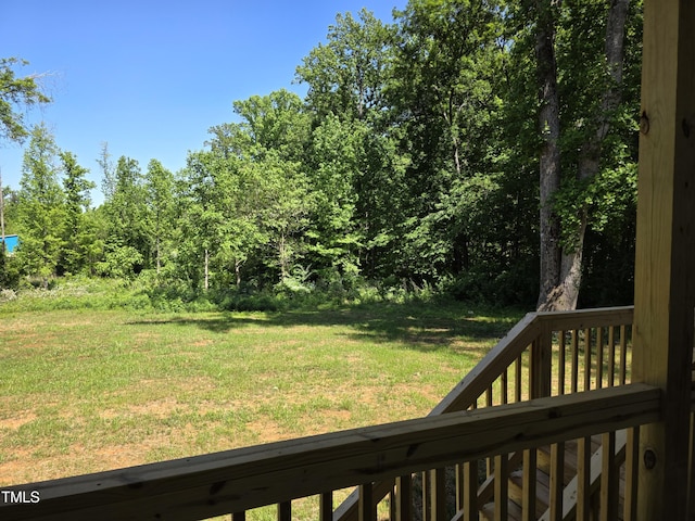 5480 Thom Rd, Mebane, NC 27302 - view of yard