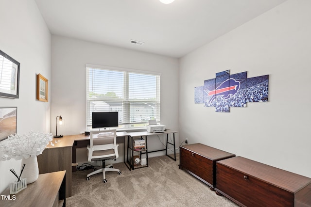 249 Wendover Pkwy, Pittsboro, NC 27312 - view of carpeted home office