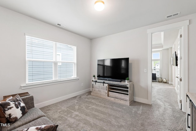 249 Wendover Pkwy, Pittsboro, NC 27312 - living room with carpet flooring and baseboards
