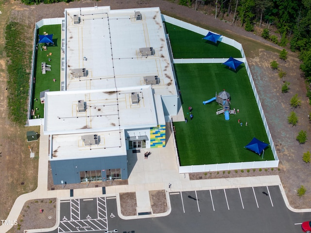249 Wendover Pkwy, Pittsboro, NC 27312 - drone / aerial view