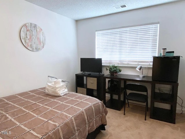 303 Smith Level Rd Unit E33, Chapel Hill, NC 27516 - bedroom with carpet and a textured ceiling