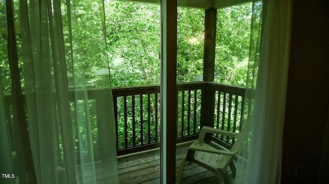 303 Smith Level Rd Unit E33, Chapel Hill, NC 27516 - doorway featuring plenty of natural light