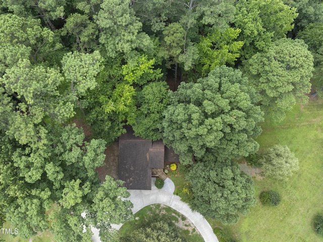 6601 Hidden Pond Rd, Wendell, NC 27591 - aerial overview of property's location