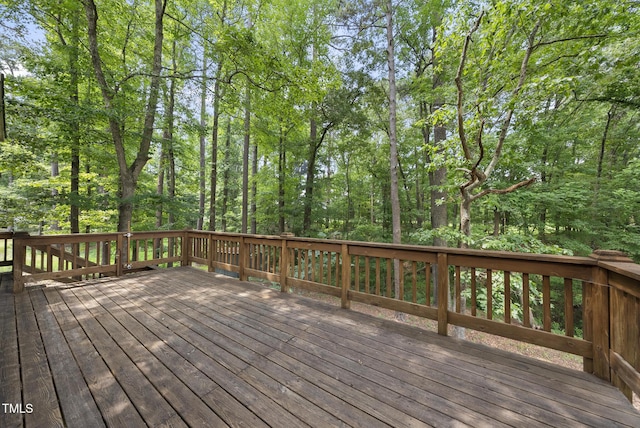 6601 Hidden Pond Rd, Wendell, NC 27591 - view of wooden terrace