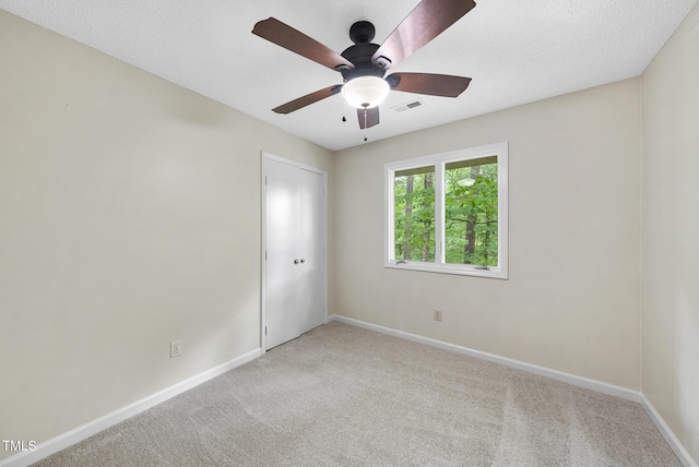 6601 Hidden Pond Rd, Wendell, NC 27591 - empty room with carpet and a ceiling fan