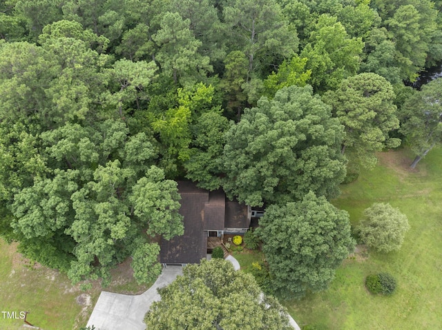 6601 Hidden Pond Rd, Wendell, NC 27591 - aerial overview of property's location