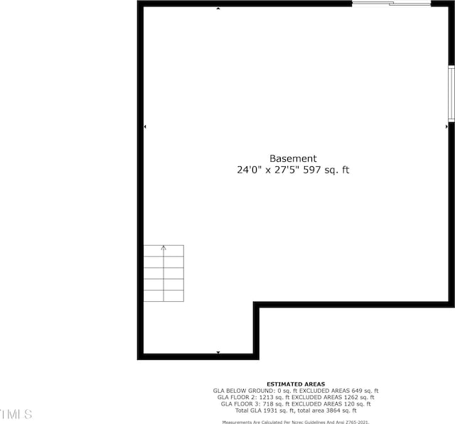 6601 Hidden Pond Rd, Wendell, NC 27591 - view of floor plan / room layout