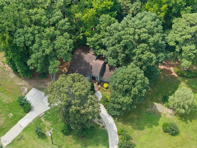6601 Hidden Pond Rd, Wendell, NC 27591 - aerial view of property's location
