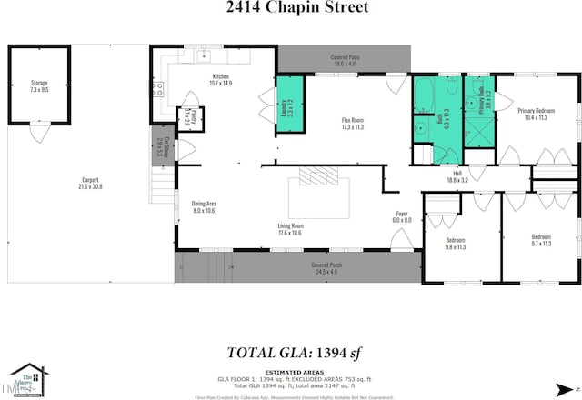 2414 Chapin St, Durham, NC 27707 - photo 33